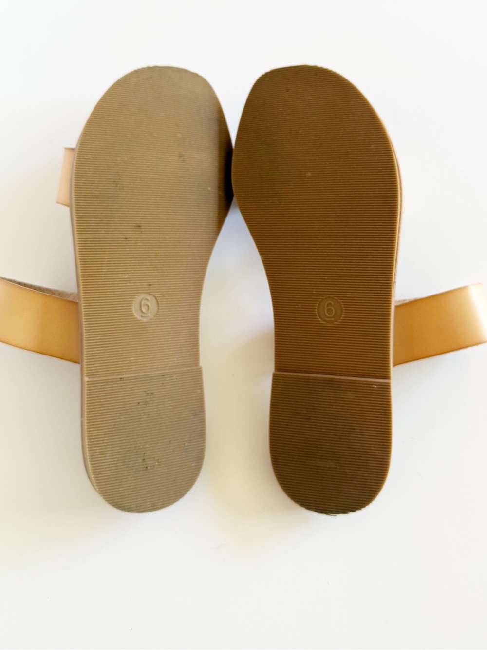 Universal Thread Freda Two Band Slide Sandals - Picture 3 of 5